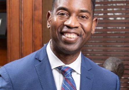 headshot of UMGC President Dr. Greg Fowler