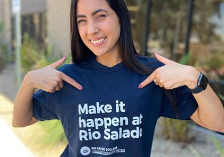 photo of Rio Salado College student Vera Batista Cespedes