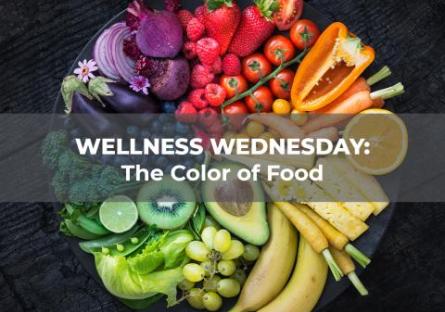Wellness Wednesday: The Colors of Food