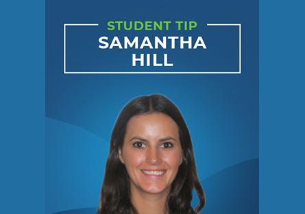 photo of Rio Salado College graduate Samantha Hill