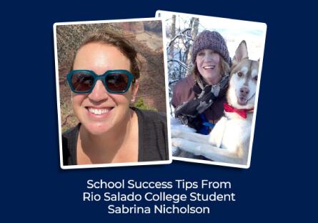 photos of Rio Salado College student Sabrina Nicholson