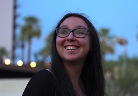 photo of Mariah Schneider photo of Mariah Schneider smiling