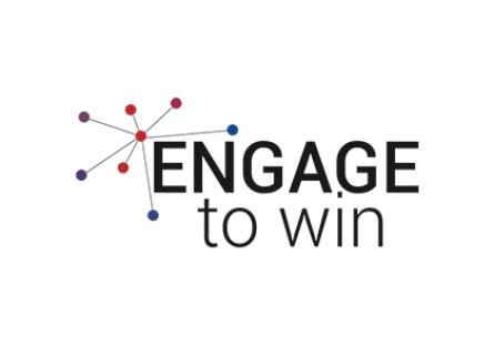 Engage to win logo