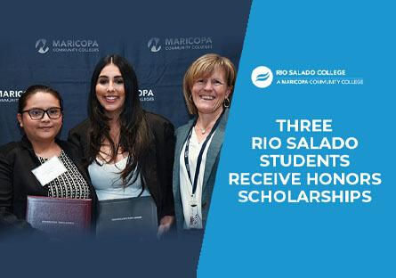 Three Rio Honors Students Receive Scholarships