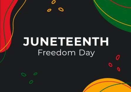 Juneteenth Freedom Day