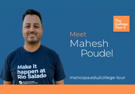 Mahesh Poudel The College Tour
