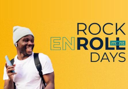 Join us for Rock enROLLment Days June 21 - 23