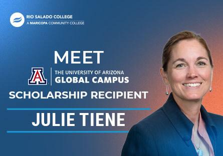 Meet UAGC Scholarship Recipient Julie Teine, Rio Salado Fiscal Manager