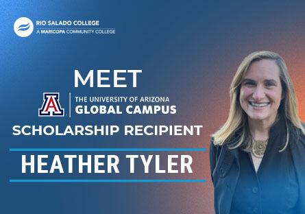 Meet UAGC Scholarship Recipient Heather Tyler, Rio Salado Associate Dean