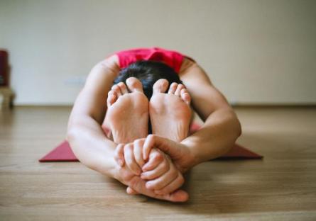 Yoga at home