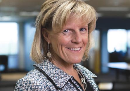 headshot of Rio Salado College President Kate Smith