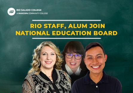 Rio Staff, Alum Join National Education Board