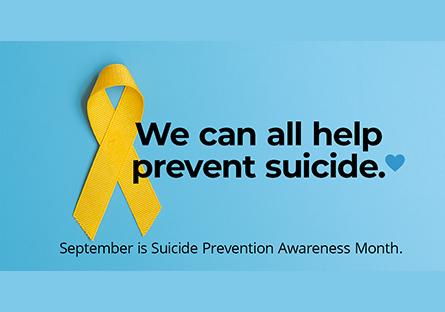 We can all help prevent suicide