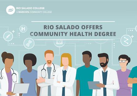 Rio Salado Launches Community Health Degree Program