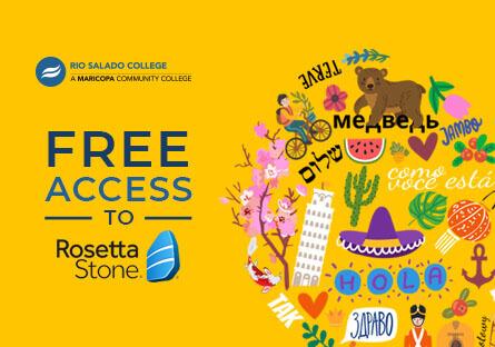 Free Access to Rosetta Stone