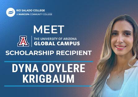 Meet UAGC Scholarship Recipient Dyna Odylere Krigbaum