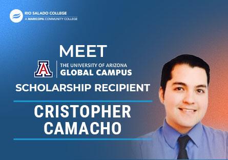 Meet UAGC Scholarship Recipient Cristopher Camacho