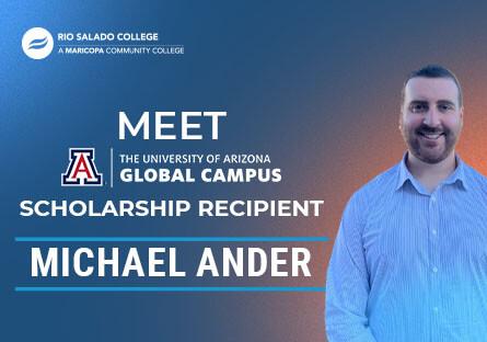 Meet UAGC Scholarship Recipient Michael Ander
