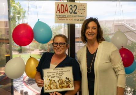 Rio Salado College’s Disability Resources and Services Celebrates 32 Years of the ADA with New Office Location