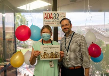 Rio Salado College’s Disability Resources and Services Celebrates 32 Years of the ADA with New Office Location