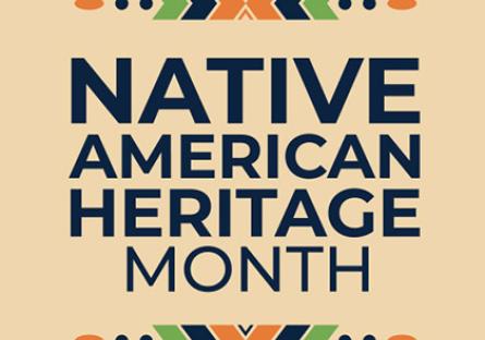 November Is Native American Heritage Month