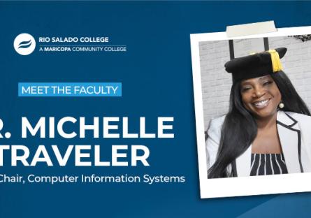 Meet the Faculty, Dr. Michelle Traveler, Faculty Chair, CIS