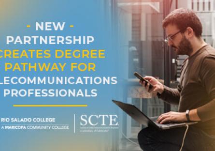 New Partnership Creates Degree Pathway For Telecommunications Professionals