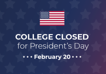 Rio Salado College Closed For Presidents Day