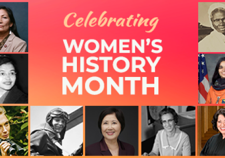 Celebrating Women's History Month