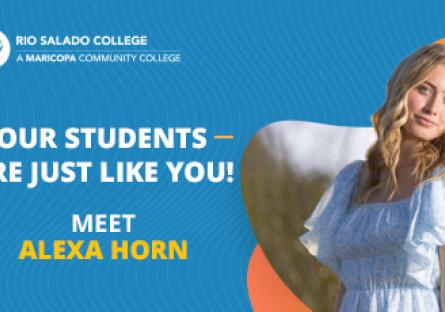 Our Students Are Just Like You! Meet Alexa Horn