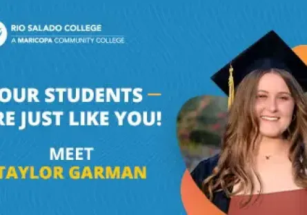 Our Students Are Just Like You! Meet Taylor Garman