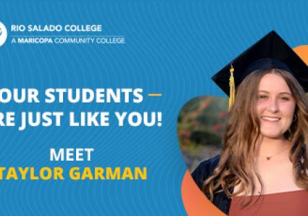 Our Students Are Just Like You! Meet Taylor Garman