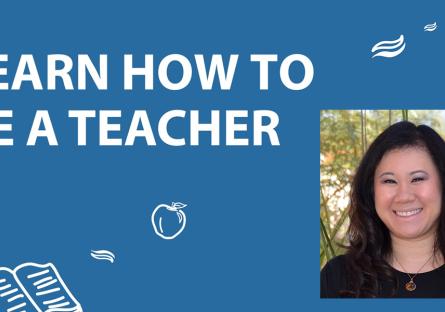 Learn how to be a teacher with Paulina Ngo