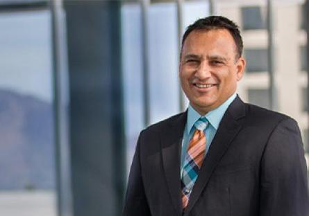 image of Chancellor Gonzales
