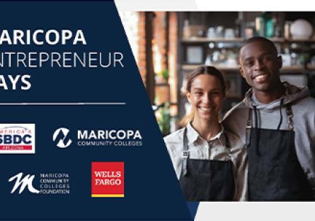 Maricopa Entrepreneur Days is presented by the AZSBDC Network