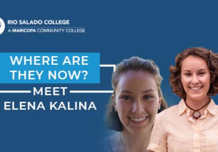 Where are they Now. Meet Elena Kalina