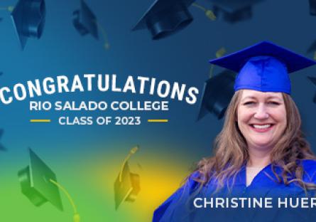 Congratulations Christine Huerta Class of 2023
