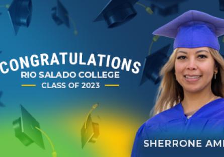 Rio Salado College graduate Sherrone Ambat