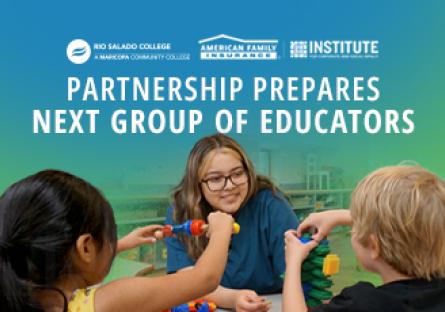 Partnership Prepares Next Group Of Educators