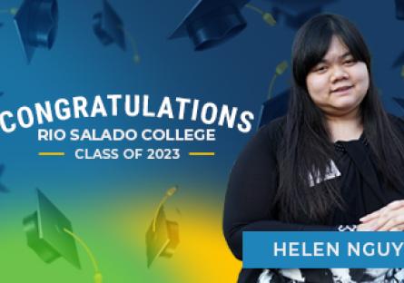 Congratulations Rio Salado College Class of 2023. Graduate spotlight Helen Nguyen