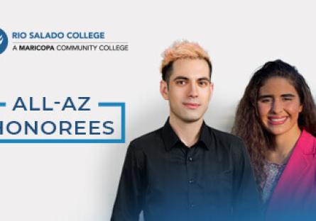 Bryce Cristiano and Jordan Nicole Herrera ALL-AZ Honorees