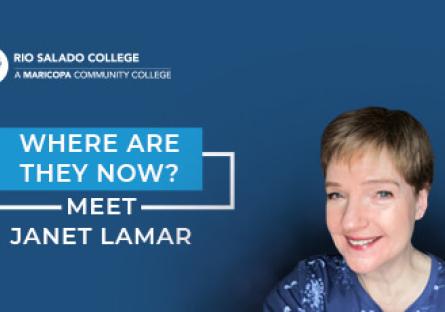 Janet Lamar smiling