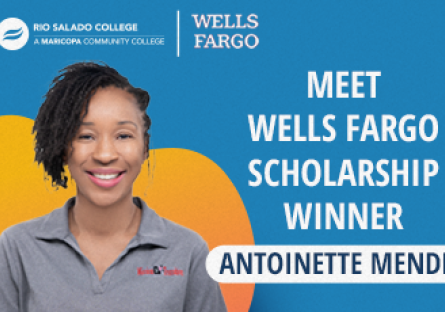 Meet Wells Fargo Scholarship Winner Antoinette Mendez