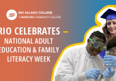 Rio Celebrates National Adult Education & Family Literacy Week