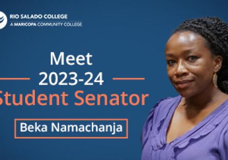 Meet 2023-2024 Student Senator Beka Namachanja