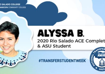 Meet Alyssa Bickle (2020 Rio Salado ACE Completer & ASU Student)