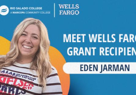 photo of Eden Jarman. text: Meet Wells Fargo Grant Recipient Eden Jarman