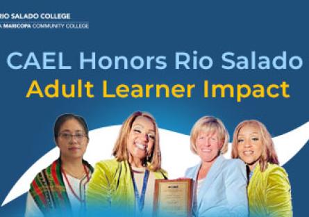 Rio Salado College & Adult Education Receive Awards at 2023 CAEL Conference