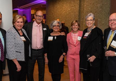 Pat Case with other Rio members posing for a photo at the event.