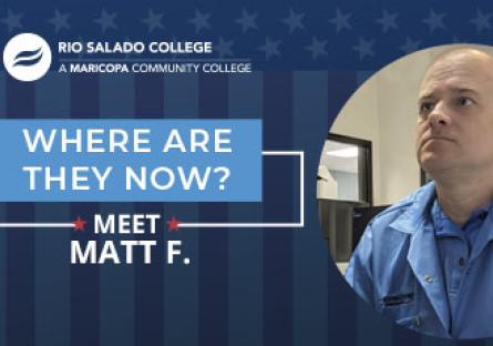 Where Are They Now? Meet Matt F